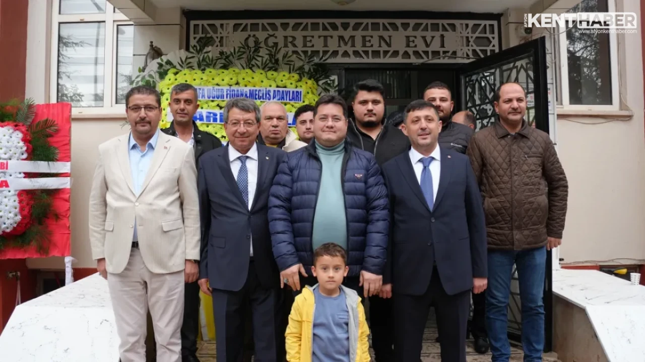 Bolvadin Ticaret ve Sanayi Odası Seçiminde Başkan Aynacı’dan Birlik Vurgusu