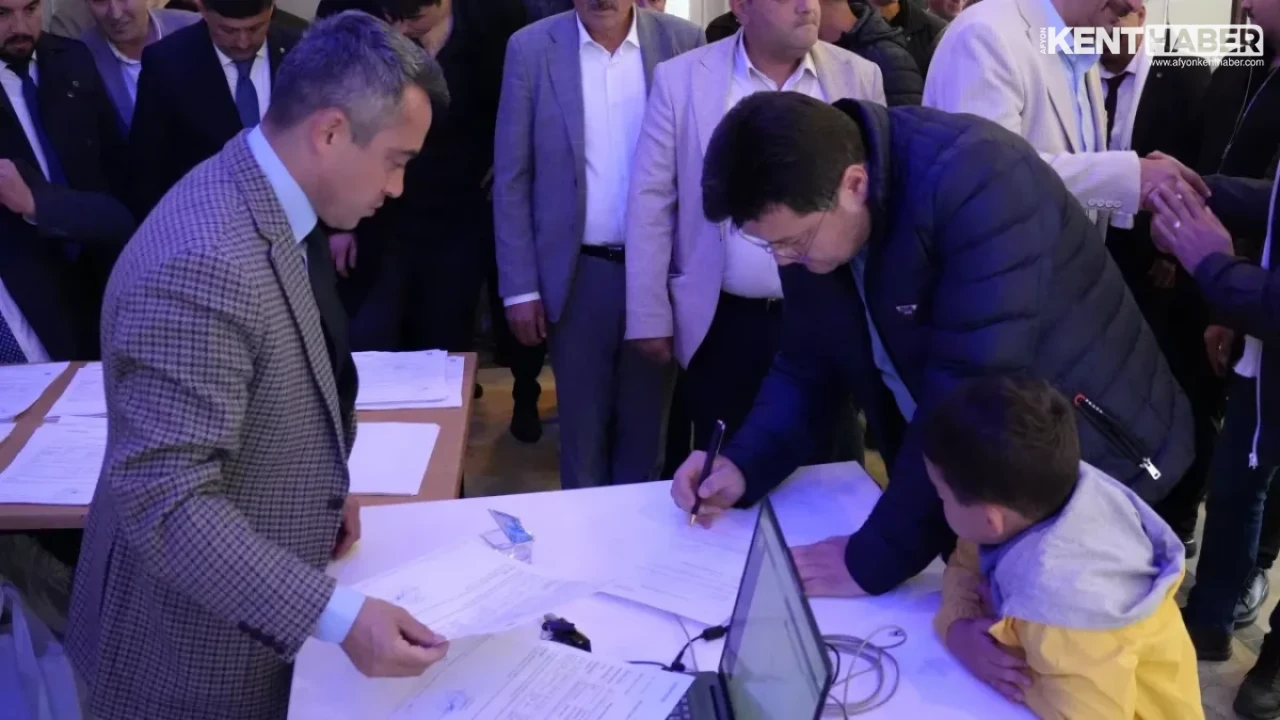 Bolvadin Ticaret ve Sanayi Odası Seçiminde Başkan Aynacı'dan Birlik Vurgusu - Detay Görsel 3