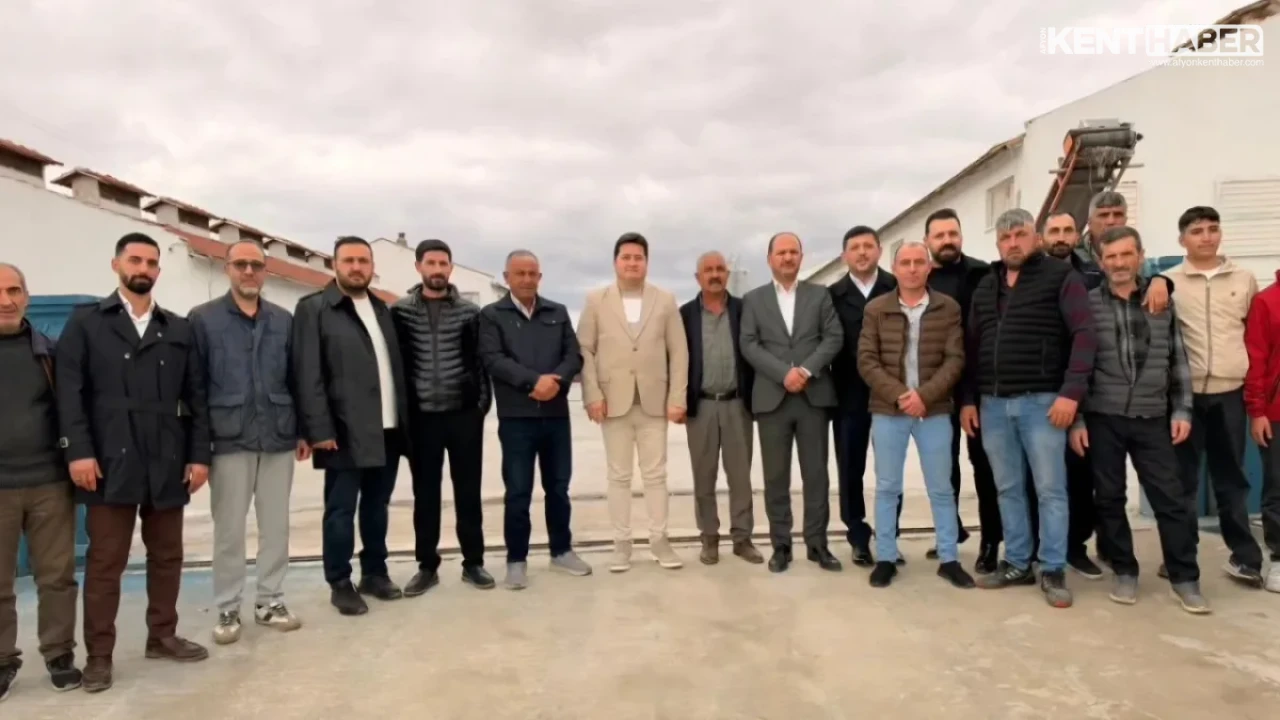 Bolvadin Belediye Başkanı Derviş Aynacı Afyon Yarka Yumurta Mevlid-i Şerif Programına Katıldı