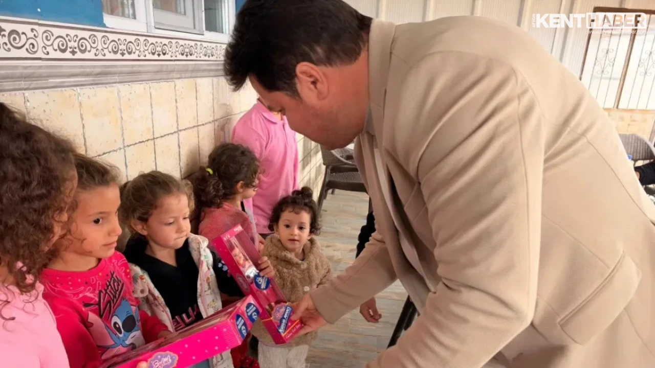 Bolvadin Belediye Başkanı Derviş Aynacı Afyon Yarka Yumurta Mevlid-i Şerif Programına Katıldı - Detay Görsel 3