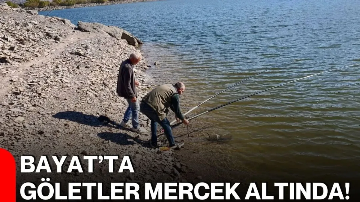 Afyonkarahisar’ın Bayat İlçesindeki Göletler Sıkı Denetim Altına Alındı