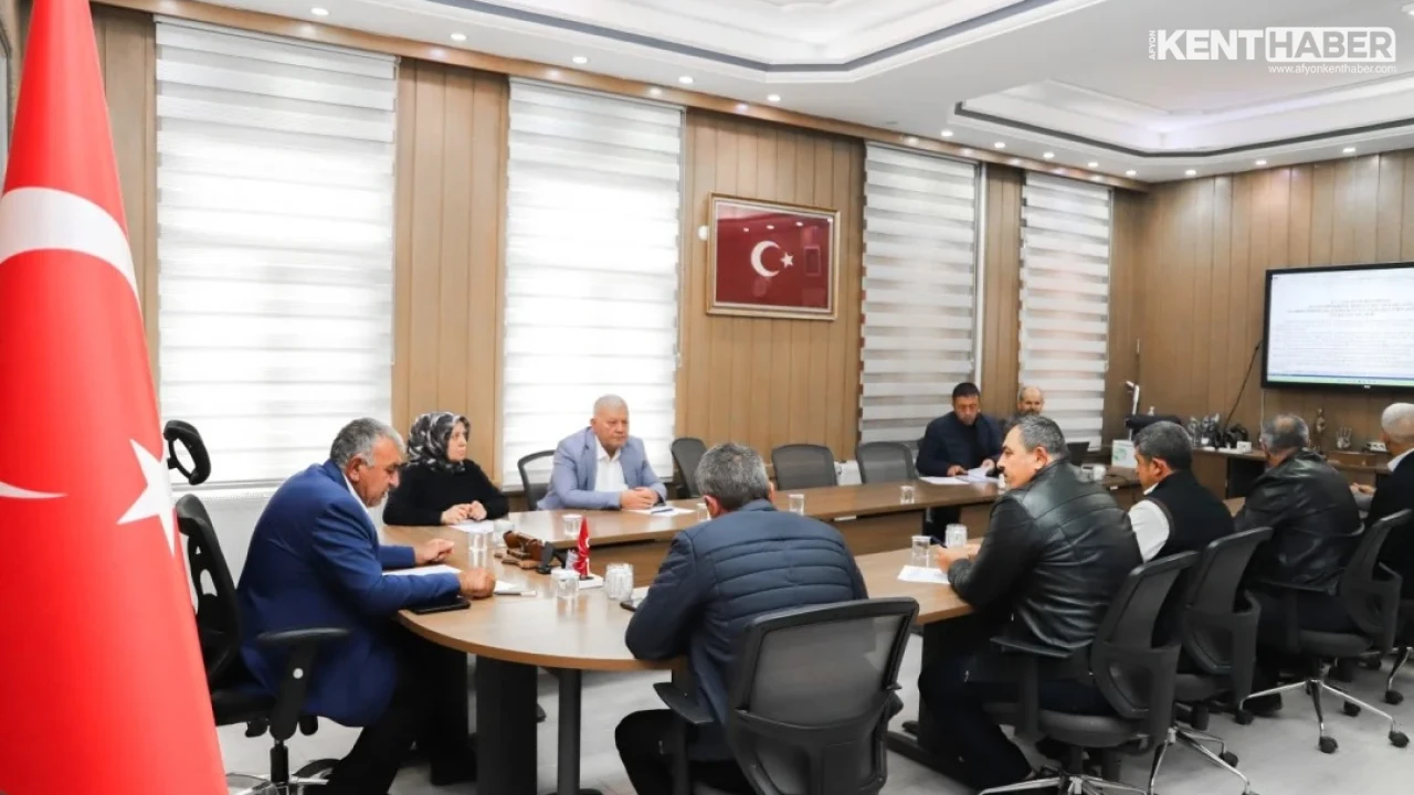 Çobanlar Belediyesi'nde Ekim Ayı Meclis Toplantısı Gerçekleştirildi - Detay Görsel 1