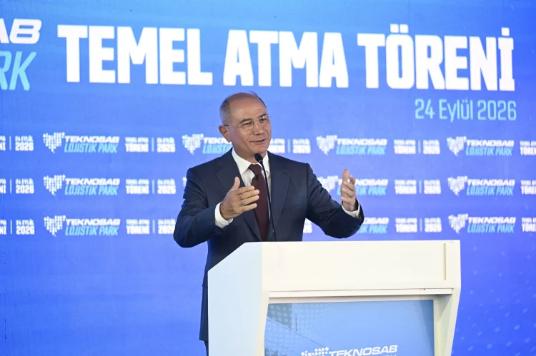 Bursa'yı Küresel Ticarete Bağlayacak 210 Milyon Dolarlık TEKNOSAB Lojistik Parkı'nın Temeli Atıldı - Detay Görsel 3
