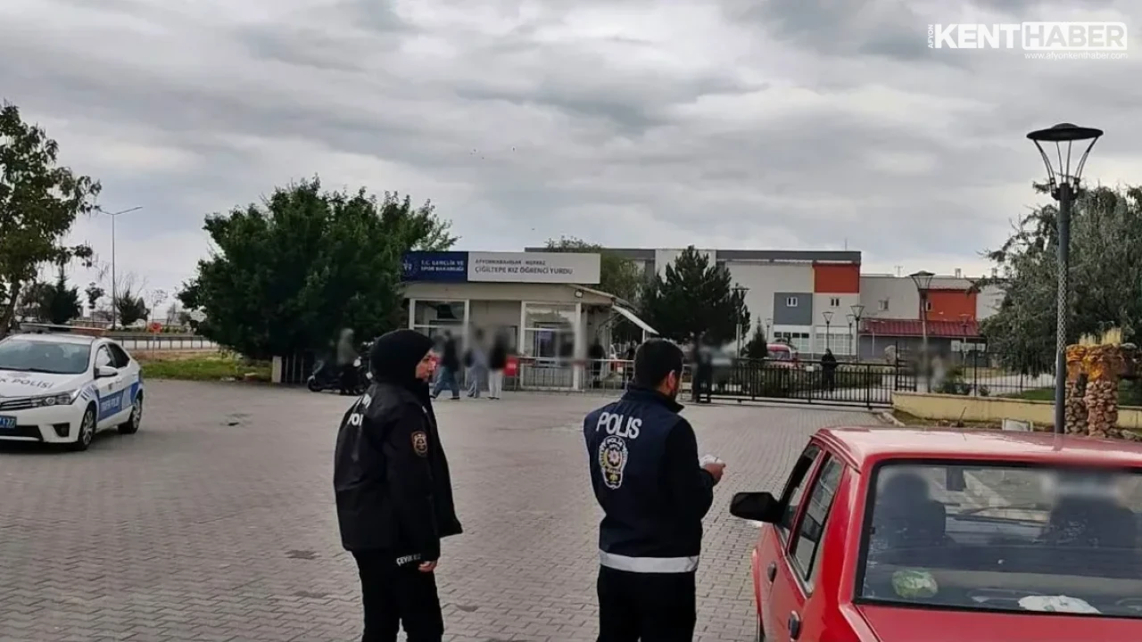 Afyonkarahisar Emniyeti'nden Okul ve Gençler İçin Kapsamlı Huzur Uygulaması - Detay Görsel 2