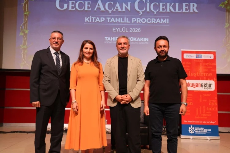 Kocaeli'de Edebiyat Tutkunları 'Gece Açan Çiçekler' Kitabının Derinliklerini Masaya Yatırı - Detay Görsel 2