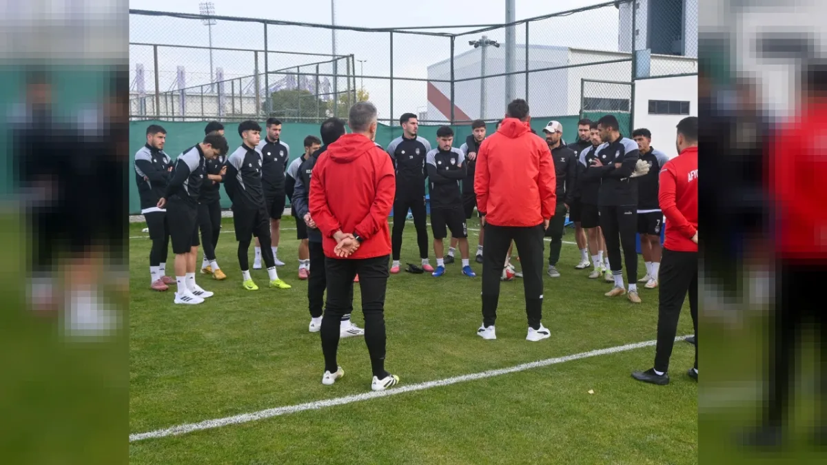 1923 Afyonkarahisarspor’da Marmaris SK Maçı Mesaisi Başladı