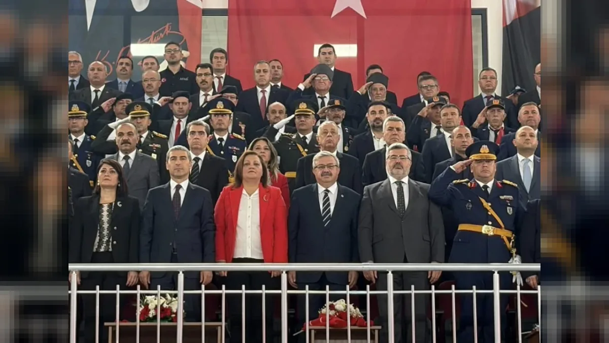 Afyonkarahisar’da Cumhuriyetimizin 103. Yıl Dönümü Coşkuyla Kutlandı