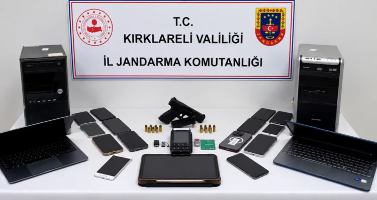 Kırklareli Merkezli Yasa Dışı Bahis Operasyonunda 24 Şüpheli Gözaltına Alındı - Detay Görsel 2