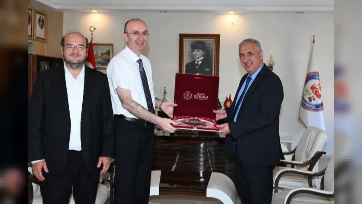 MASKİ Yönetiminden Yeni Atanan Kaymakamlara Kapsamlı ve Nazik Tebrik Ziyareti
