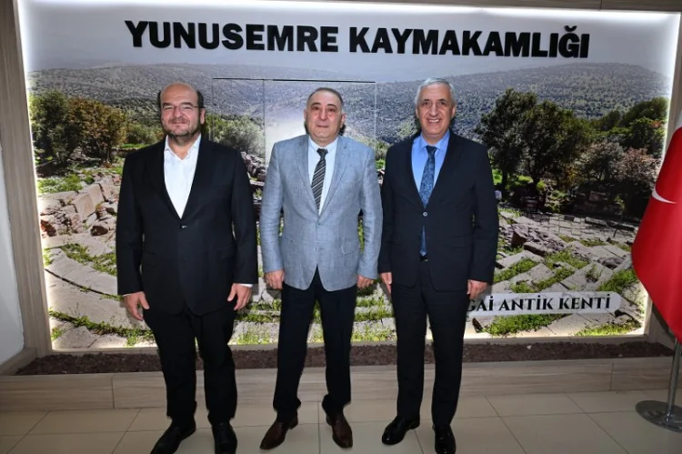 MASKİ Yönetiminden Yeni Atanan Kaymakamlara Kapsamlı ve Nazik Tebrik Ziyareti - Detay Görsel 2
