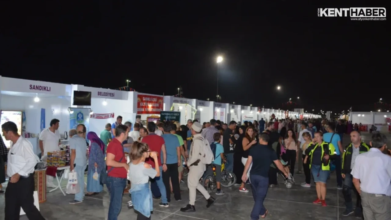 Sandıklı Belediyesi'nden Afyonkarahisar Tanıtım Günleri'ne Rekor Katılım - Detay Görsel 1