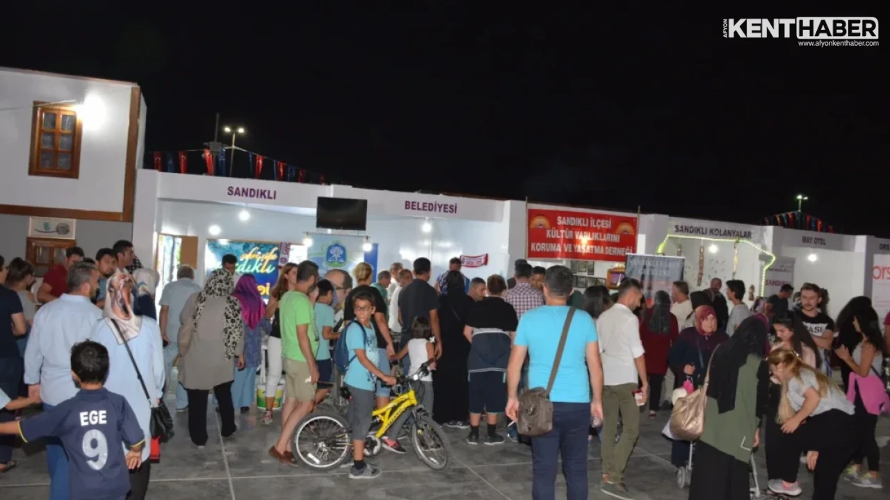 Sandıklı Belediyesi'nden Afyonkarahisar Tanıtım Günleri'ne Rekor Katılım - Detay Görsel 2