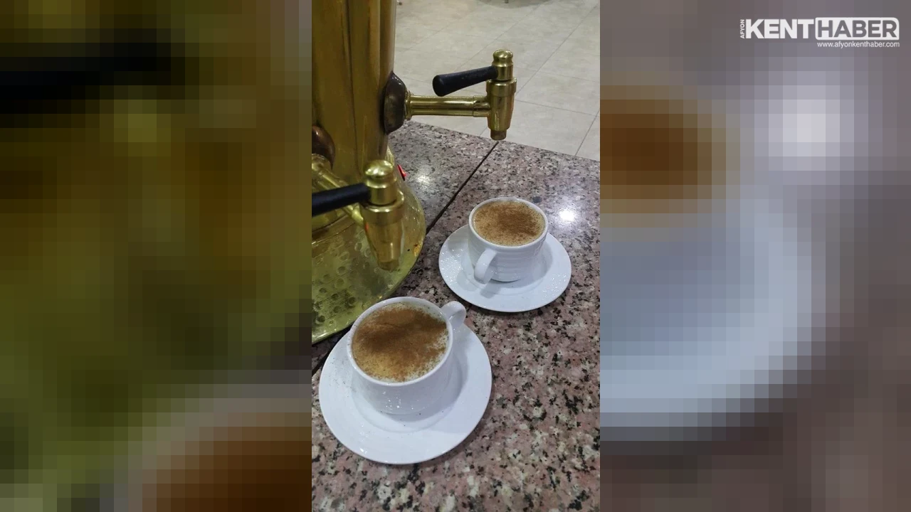 Sandıklı Belediyesi Cumhuriyet Parkı'nda Meşhur Hakiki Salep Satışları Başladı - Detay Görsel 2