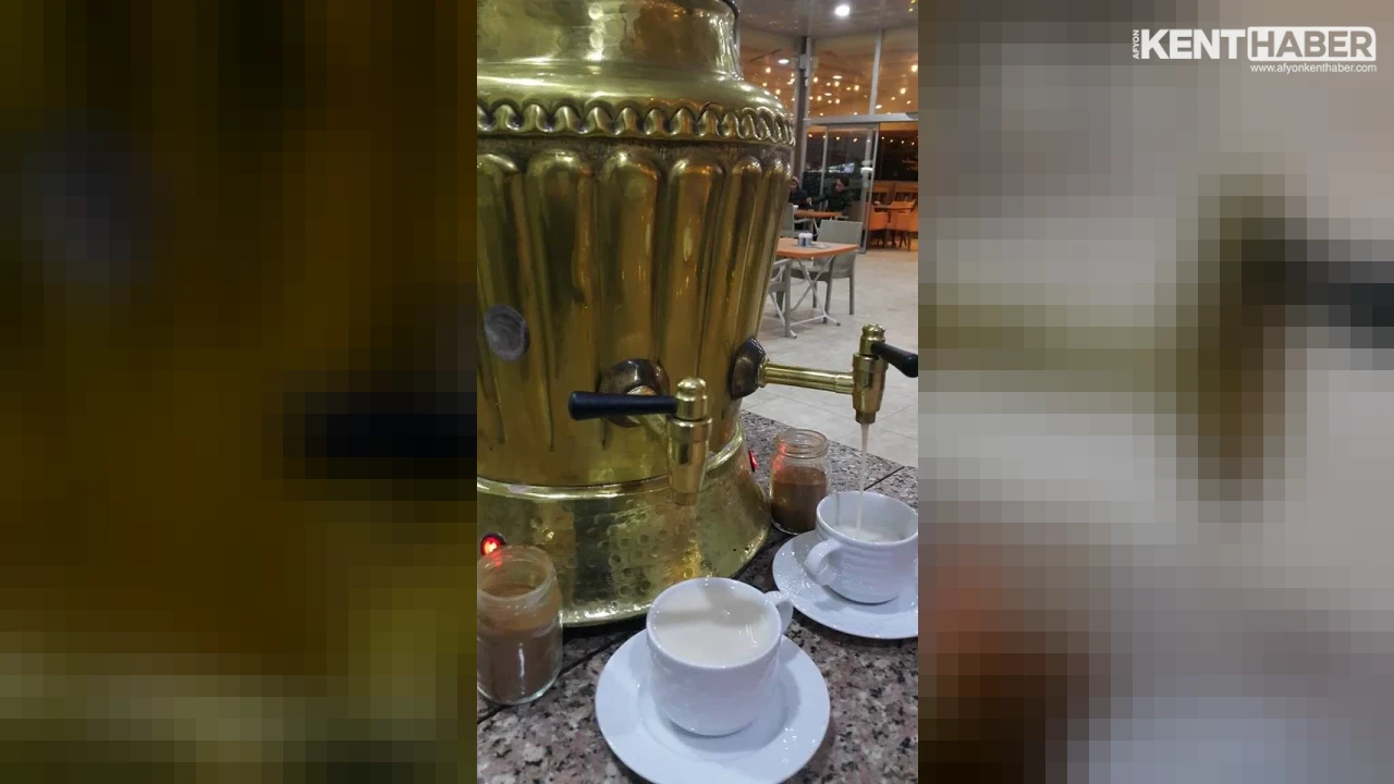 Sandıklı Belediyesi Cumhuriyet Parkı'nda Meşhur Hakiki Salep Satışları Başladı - Detay Görsel 3