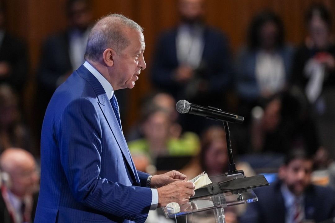 Türkiye'den BM'de İklim Eylemi ve Adil Geçiş İçin Gerçekçi Yaklaşım Çağrısı - Detay Görsel 1