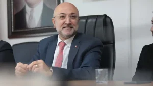 Turgay Şahin, AK Parti İl Başkanlığı görevini bıraktı