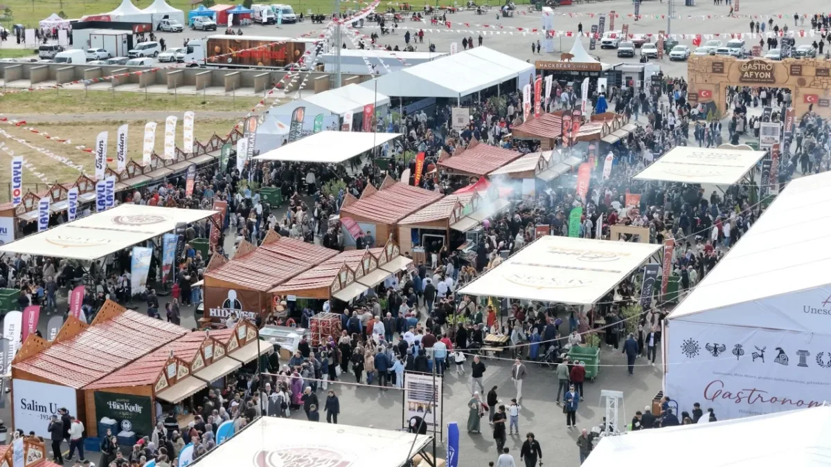 8. Uluslararası Gastro Afyon Festivali Büyük Bir Coşkuyla Sona Erdi - Detay Görsel 1