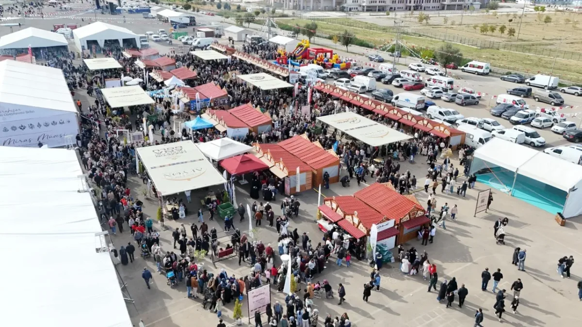 8. Uluslararası Gastro Afyon Festivali Büyük Bir Coşkuyla Sona Erdi - Detay Görsel 2
