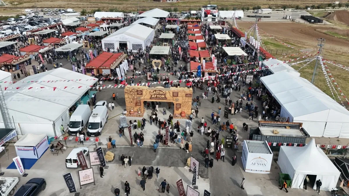 8. Uluslararası Gastro Afyon Festivali Büyük Bir Coşkuyla Sona Erdi - Detay Görsel 3
