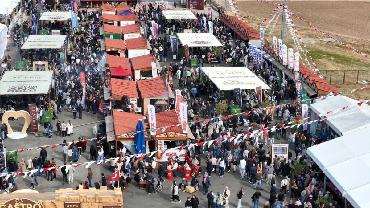 8. Uluslararası Gastro Afyon Festivali Büyük Bir Coşkuyla Sona Erdi - Detay Görsel 4
