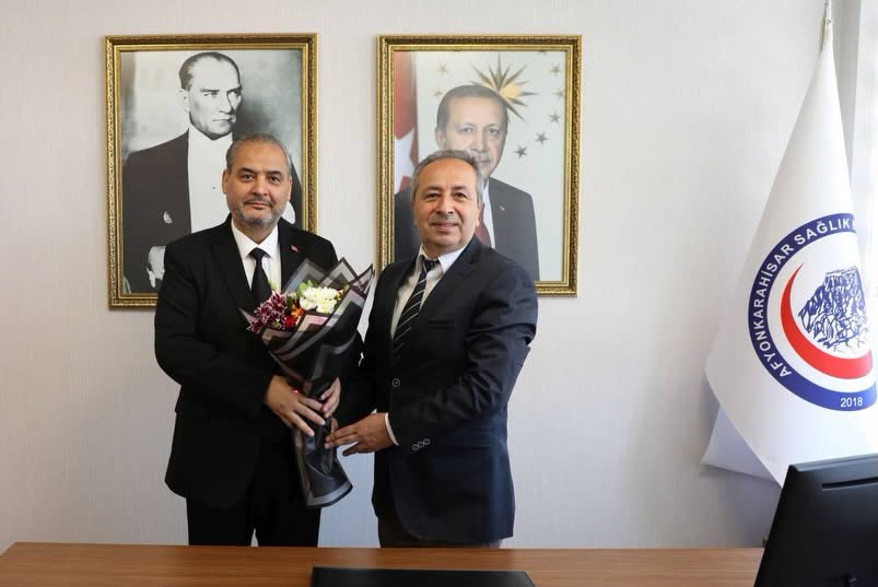 AFSÜ Sağlık Bilimleri Fakültesi Dekanlığında Prof. Dr. Hasan Toktaş Dönemi Başladı
