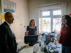 Dr. Öztürk, Bolvadin Devlet Hastanesinde İncelemede Bulundu
