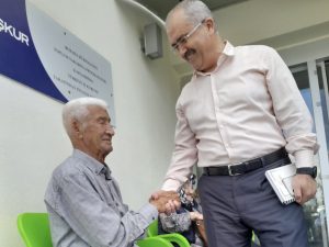 İl Müdürü Erdoğan, Huzurevini Ziyaret Etti