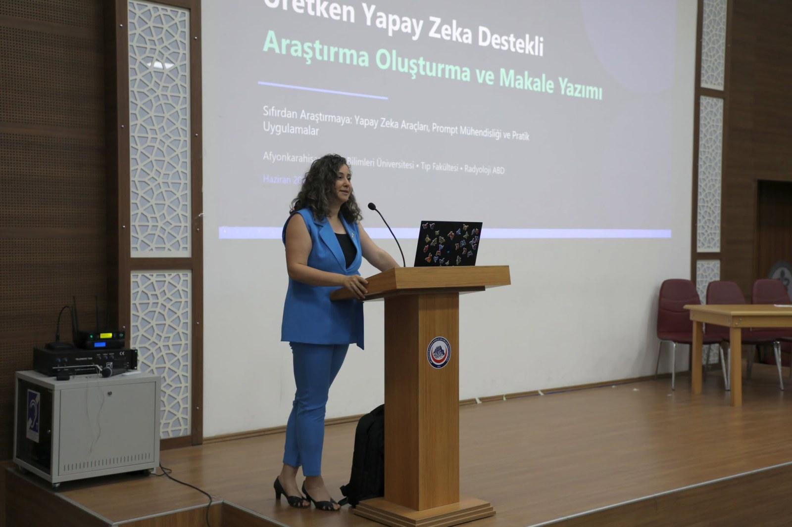 Yapay Zekâ ve Etik Söyleşisinde Bilimsel Üretimin Geleceği Konuşuldu - Fotoğraf 4