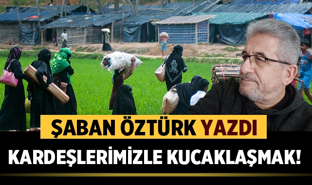KARDEŞLERİMİZLE KUCAKLAŞMAK.!