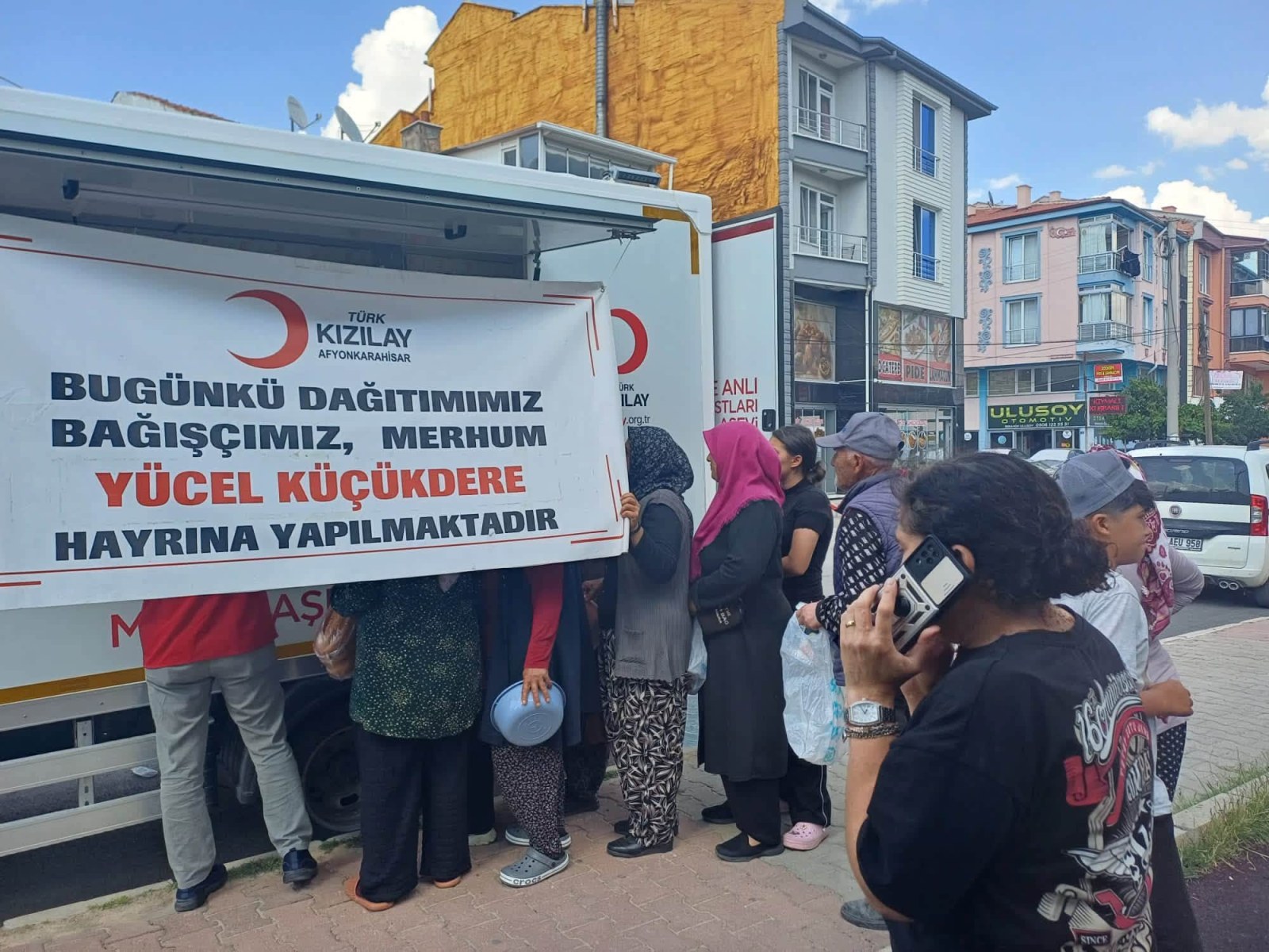 Kızılay, Çorba Dağıttı