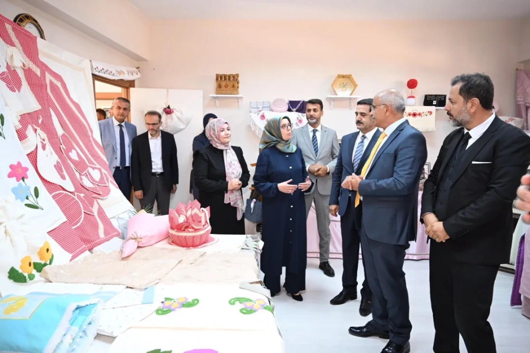 Malatyalı Üreten Kadınlara Büyük Müjde: El Emeği Ürünler İçin Özel Çarşı Kuruluyor