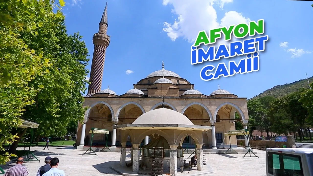 Gedik Ahmet Paşa Cami – Afyonkarahisar - 1
