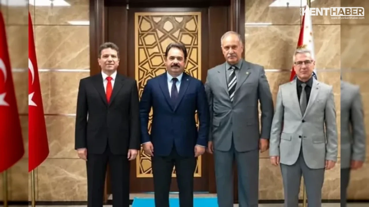 TEMAD Bursa Yönetiminden İl Emniyet Müdürü Kadir Gökceye Stratejik Ziyaret