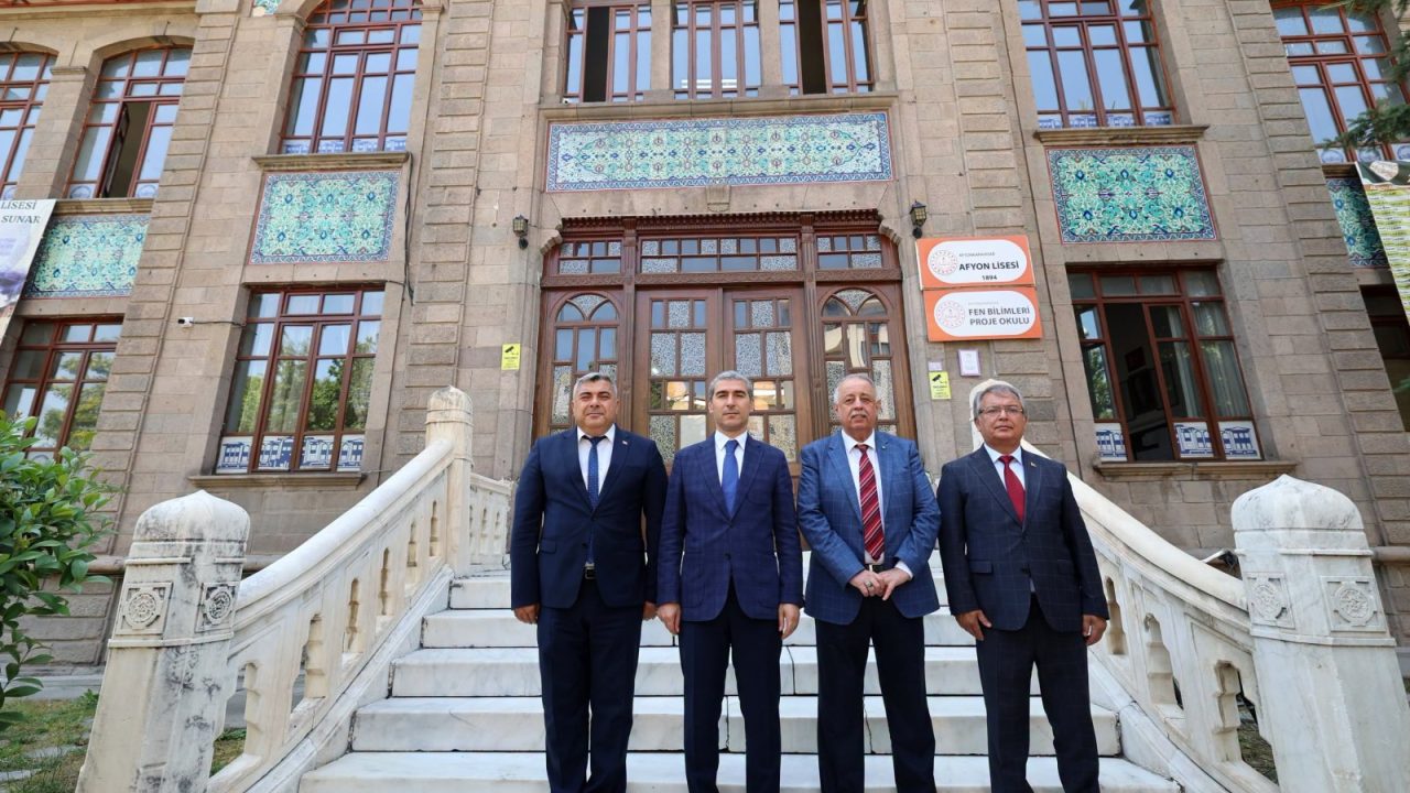 Vali Aktaş, Restorasyon Çalışmalarını Yerinde İnceledi