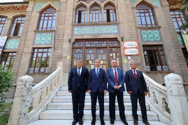 Vali Aktaş, Restorasyon Çalışmalarını Yerinde İnceledi