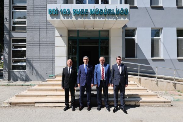 VALİ AKTAŞ'TAN DSİ ZİYARETİ