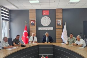 Yıl Sonu Değerlendirme Toplantısı Yapıldı
