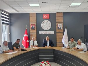 Yıl Sonu Değerlendirme Toplantısı Yapıldı