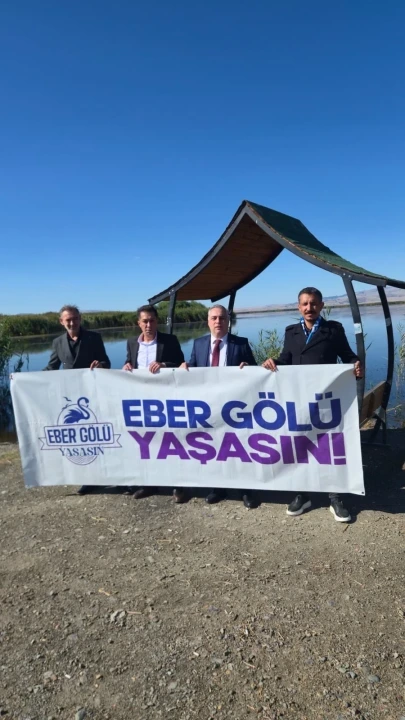 İstanbul Afyonkarahisarlılar Federasyonundan Eber Gölü İçin Kritik Destek Ziyareti