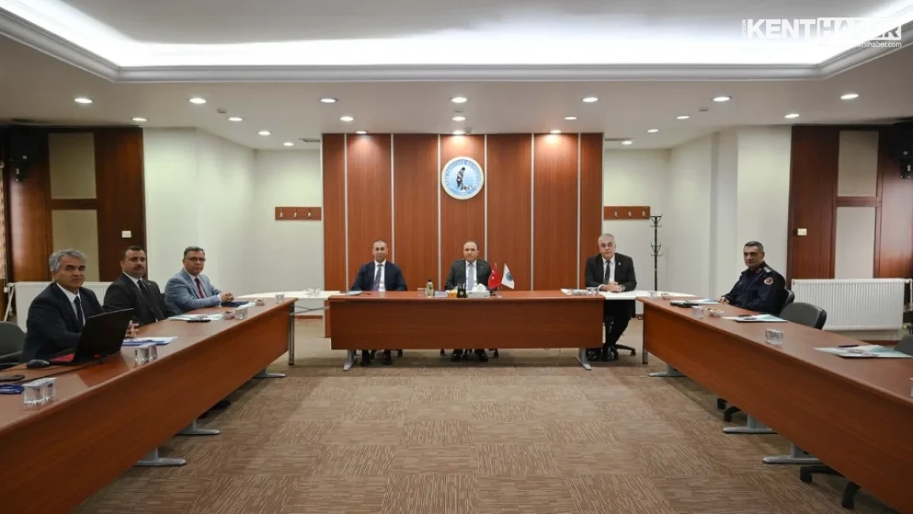 2026 KPSS Ön Lisans Sınavı Öncesi Afyonkarahisar’da Kritik Güvenlik Zirvesi