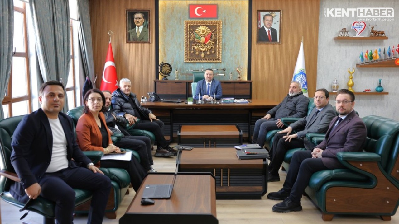 Sandıklı Belediyesi’nde Çevre ve Atık Yönetimi İçin Kritik Zirve Gerçekleşti