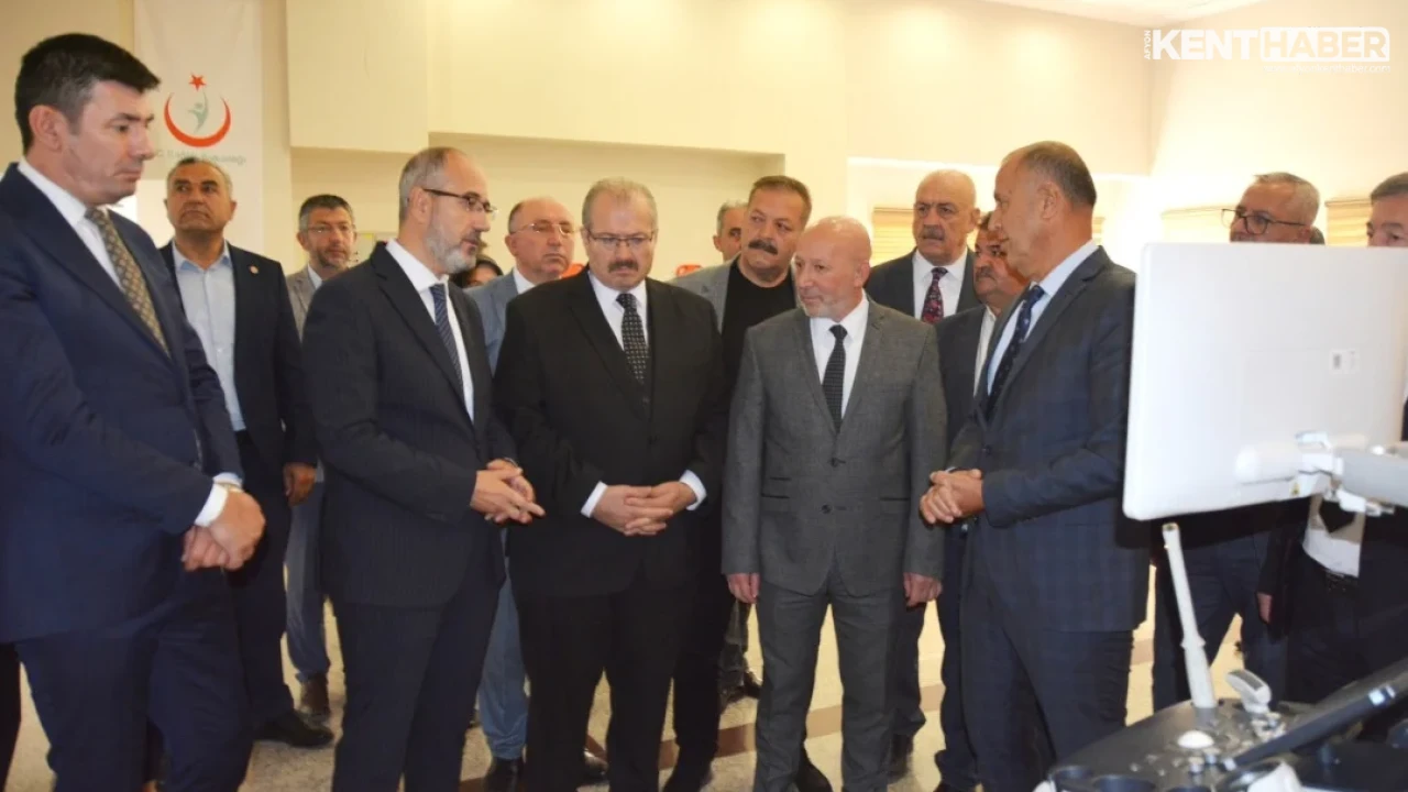 Afyonkarahisar Devlet Hastanesi’ne İl Özel İdaresi'nden 18 Milyon TL'lik Dev Tıbbi Cihaz Desteği - Detay Görsel 1