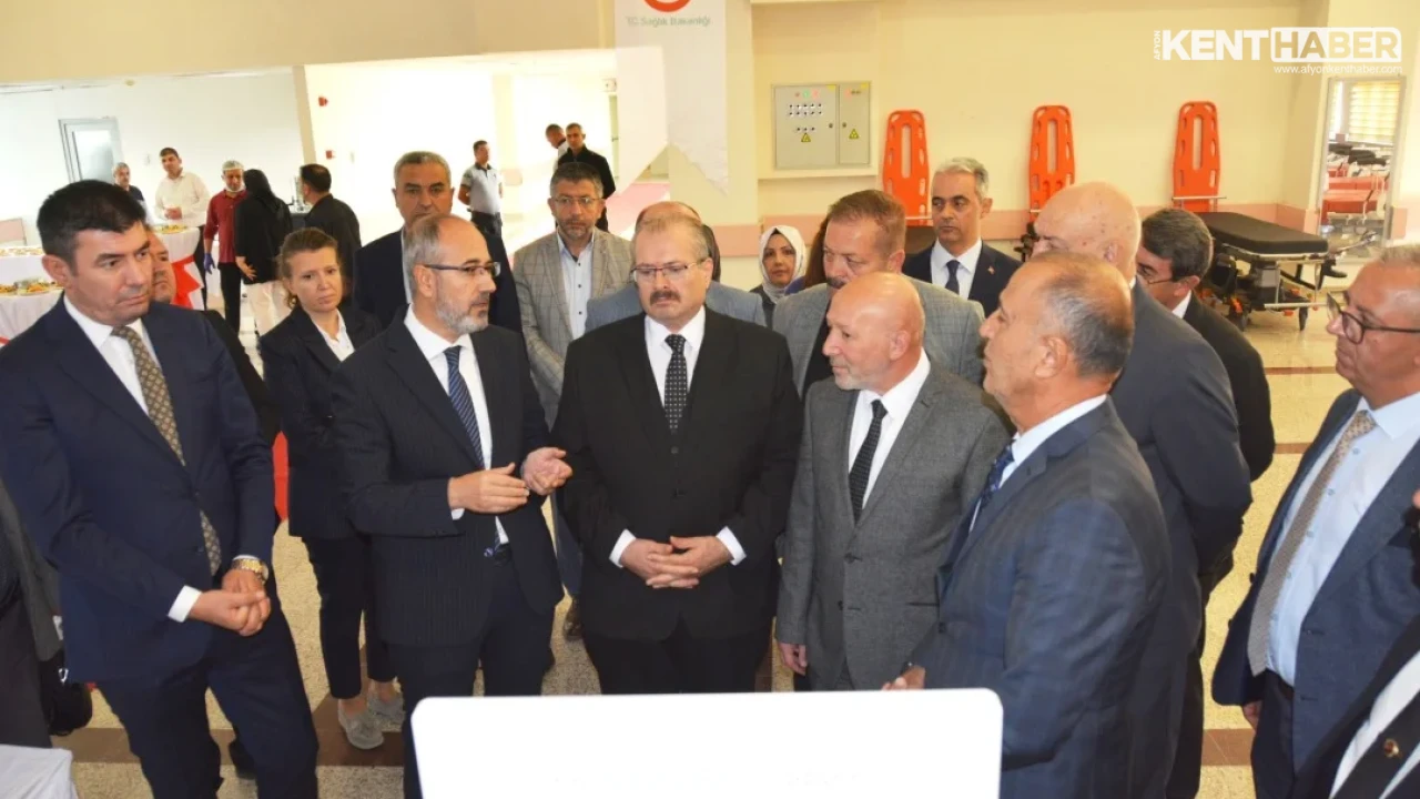 Afyonkarahisar Devlet Hastanesi’ne İl Özel İdaresi'nden 18 Milyon TL'lik Dev Tıbbi Cihaz Desteği - Detay Görsel 2