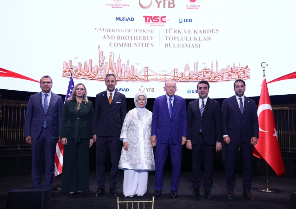 Cumhurbaşkanı Erdoğan New York'ta Türk ve Amerikan Müslüman Toplumuyla Bir Araya Geldi - Detay Görsel 3