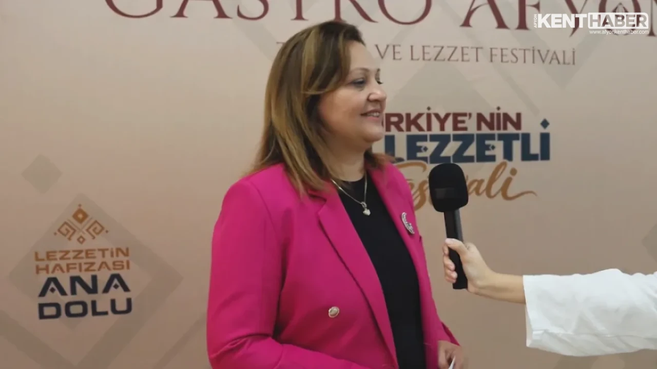 8. Uluslararası Gastro Afyon Festivali “Lezzetin Hafızası Anadolu” Temasıyla Kapılarını Açıyor