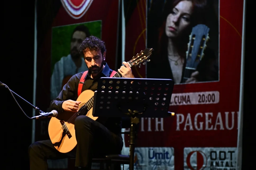 Uluslararası Antalya Gitar Festivali 15inci Kez Sanatseverlerle Buluştu