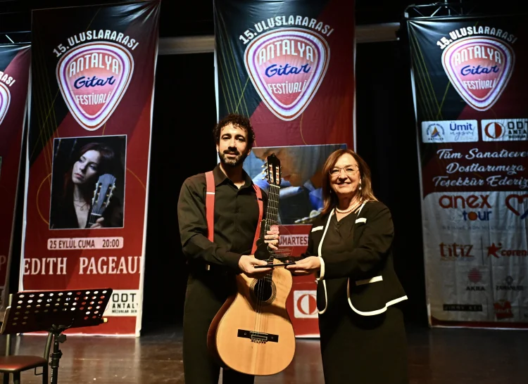 Uluslararası Antalya Gitar Festivali 15inci Kez Sanatseverlerle Buluştu - Detay Görsel 2