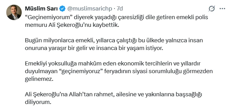 Anayasa Mahkemesi Önünde Yürek Yakan Olay: Seyyanen Zam İsteyen Emekli Polis Hayatını Kaybetti - Detay Görsel 1