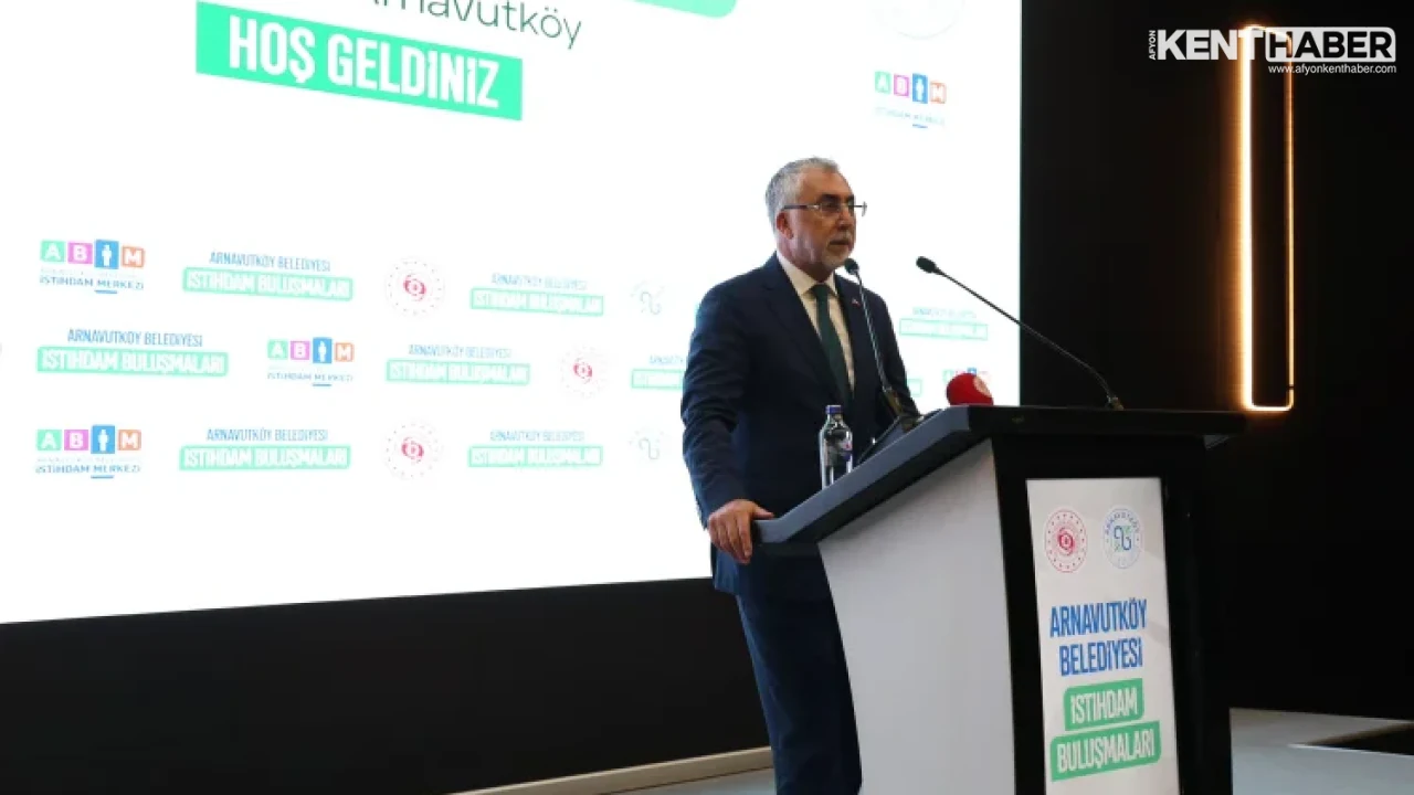 Bakan Işıkhan'dan İstihdam Mesajı: Yerel Üretimle Ekonomik Gücümüzü Zirveye Taşıyacağız - Detay Görsel 1