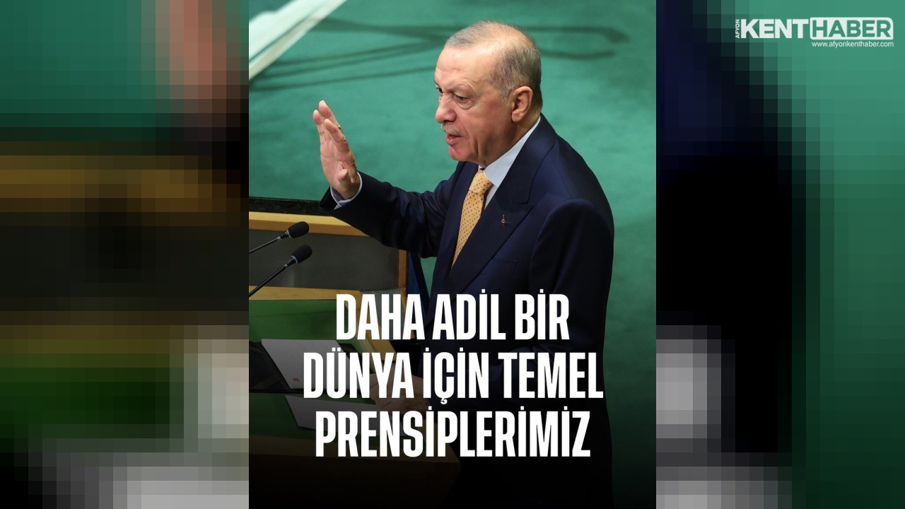 Küresel Gelecek İçin Dijital Dönüşüm Ve Adalet Vurgusu: Yeni Dönem Hedefleri